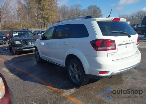 2017 Dodge Journey Crossroad Plus from USA, damaged, VIN 3C4PDCGG4HT537492